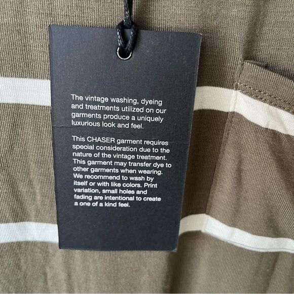 Chaser NWT Revolve Striped Cold Shoulder mini dress medium - Picture 3 of 8